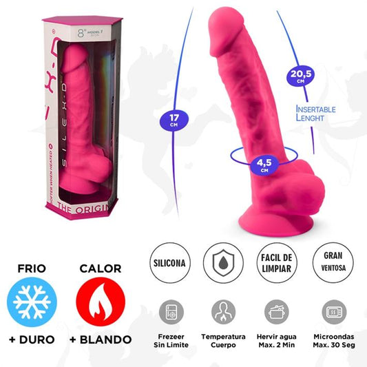 Dildo Termoreactivo de Silicona | Modelo 8 | Adrien Lastic