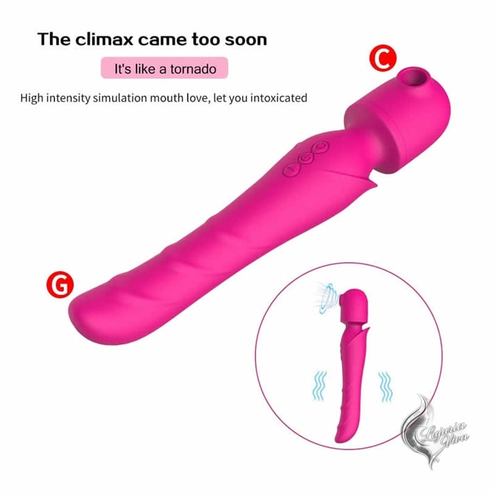Microfono Vibrador con Succionador | USB | Sexy & Funny