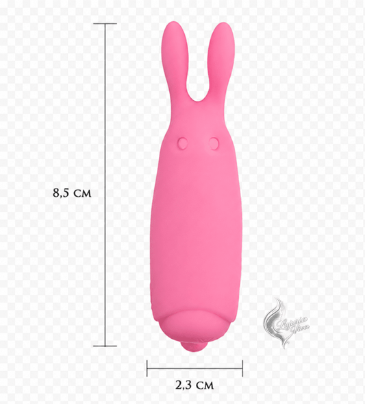Bala Vibradora Estimuladora de Clítoris Lastic Pocket Vibe Rosa | Adrien Lastic