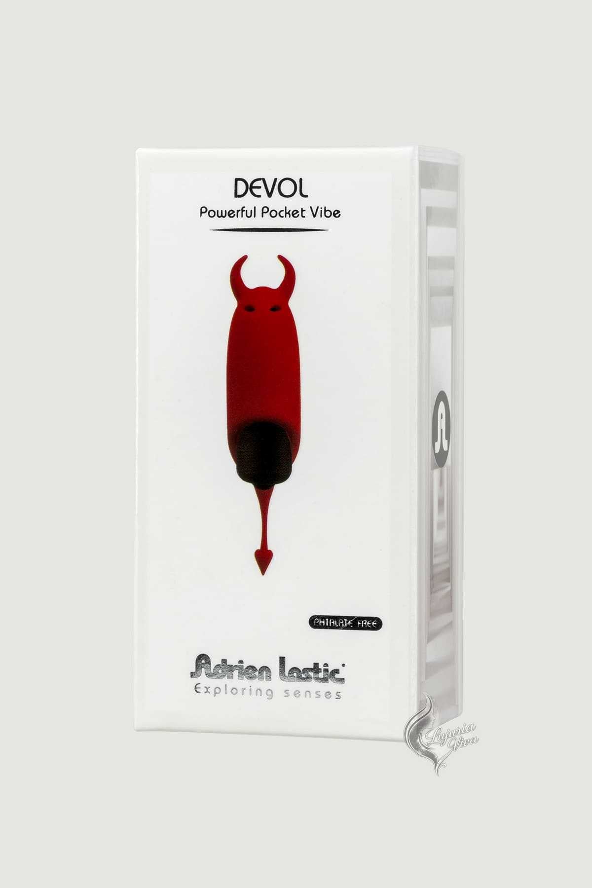 Bala Vibradora DEVOL Powerful Pocket Vibe | Adrien Lastic