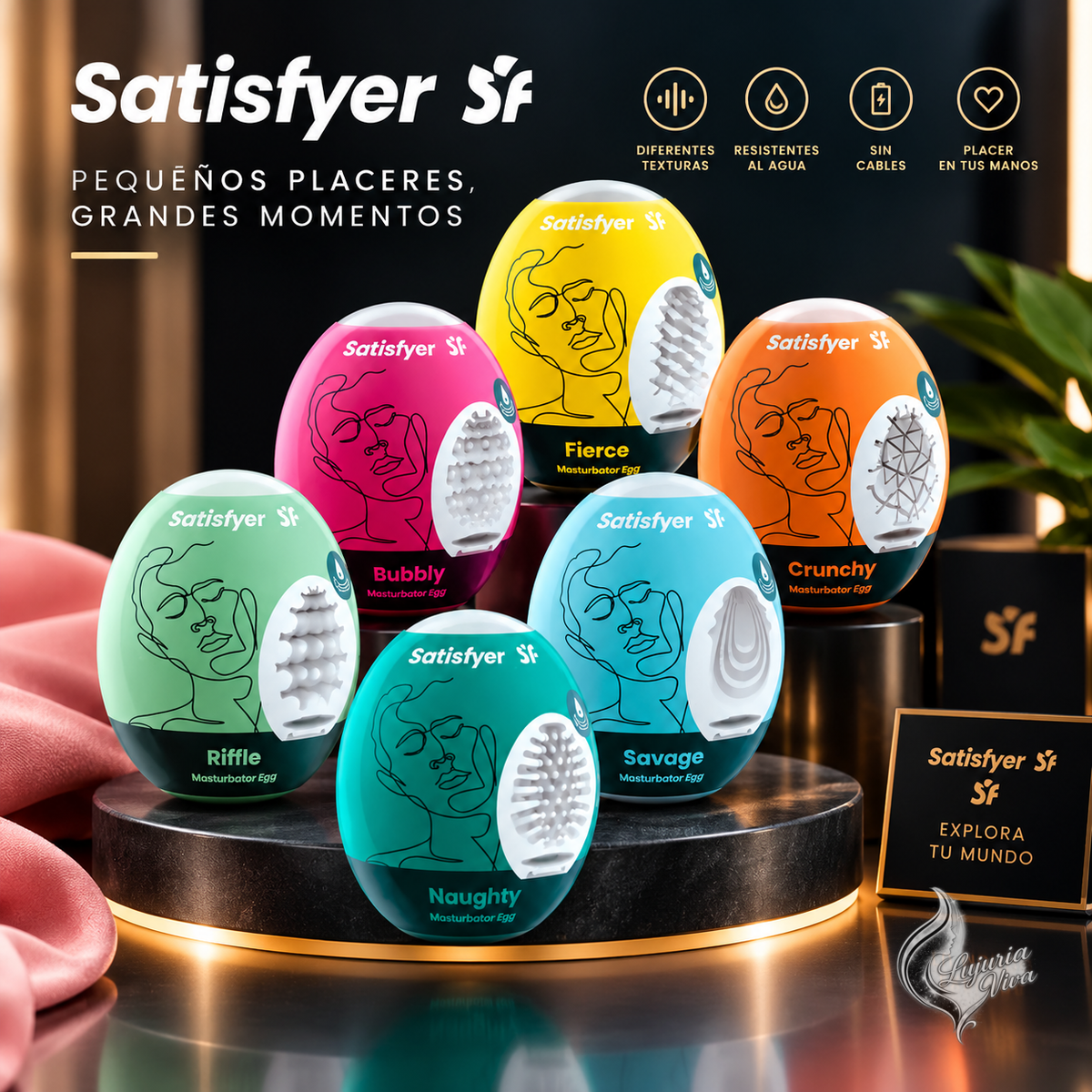 Huevos de Masturbacion | Satisfyer