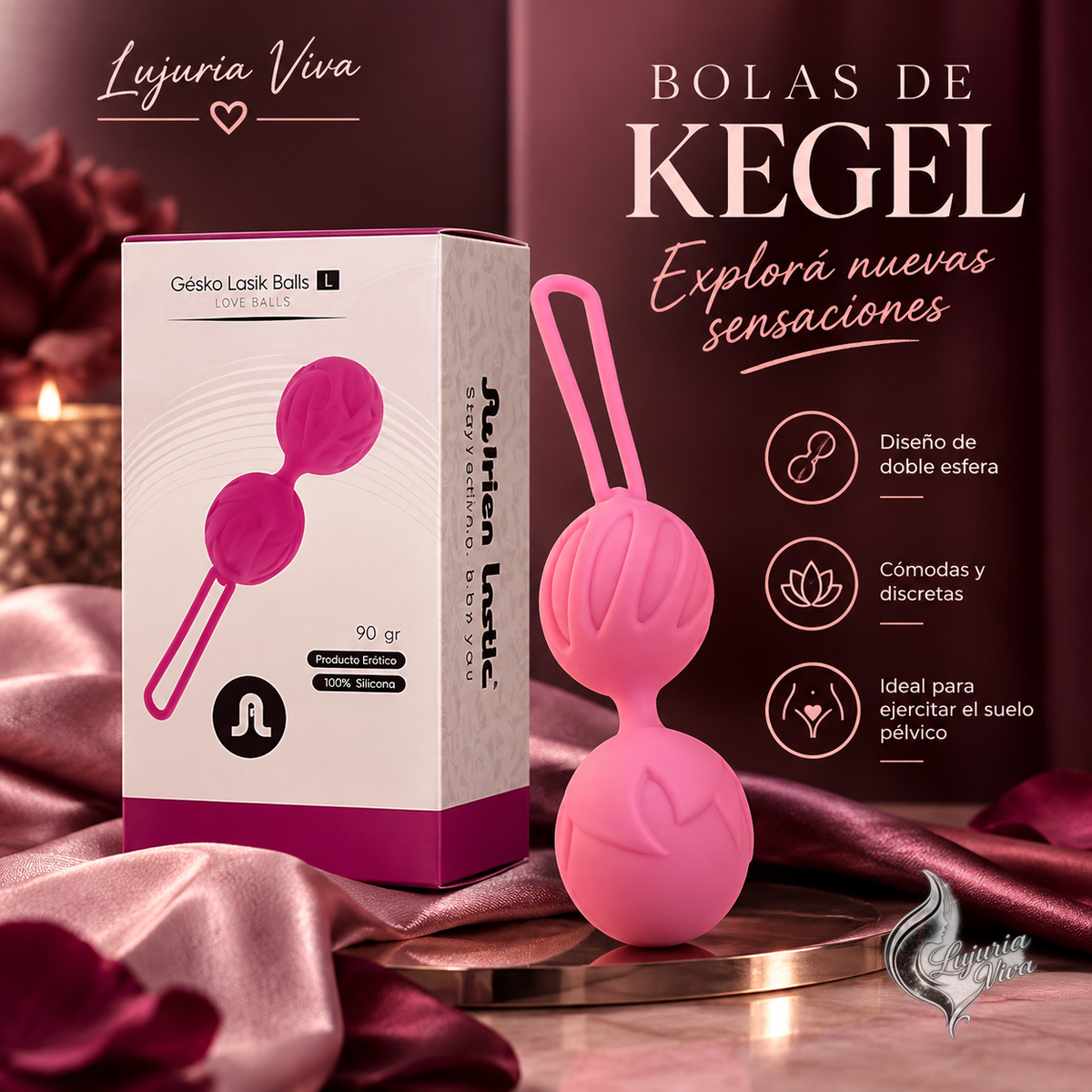 Estimulador de Punto G Gésko Lasik Balls | Adrien Lastic