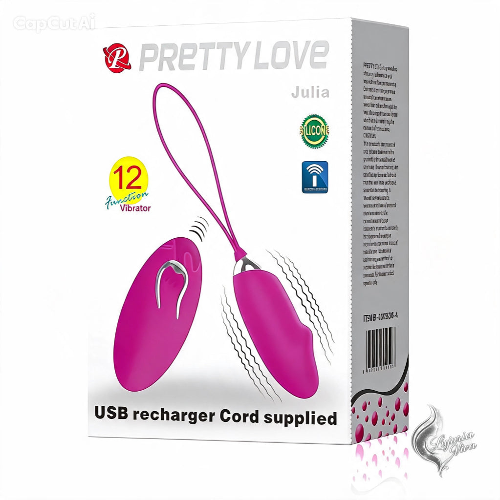 Bala Estimuladora Intravaginal Julia Pretty Love - producto
