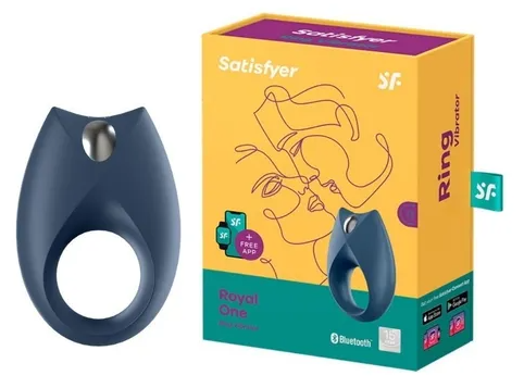 Anillo Vibrador Royal One con App | Satisfyer