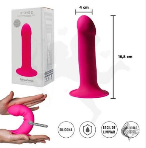 Dildo Hitsens 4 Doble Densidad | Adrien Lastic