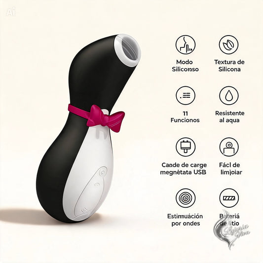 Succionador de Clítoris Penguin Pro Satisfyer
