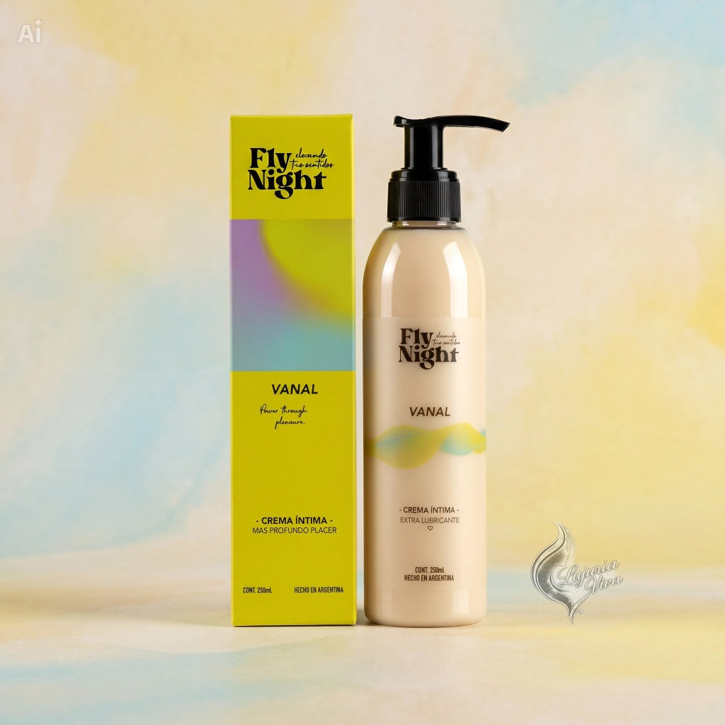 Crema Lubricante Anal Neutra | 200ml | Fly Night