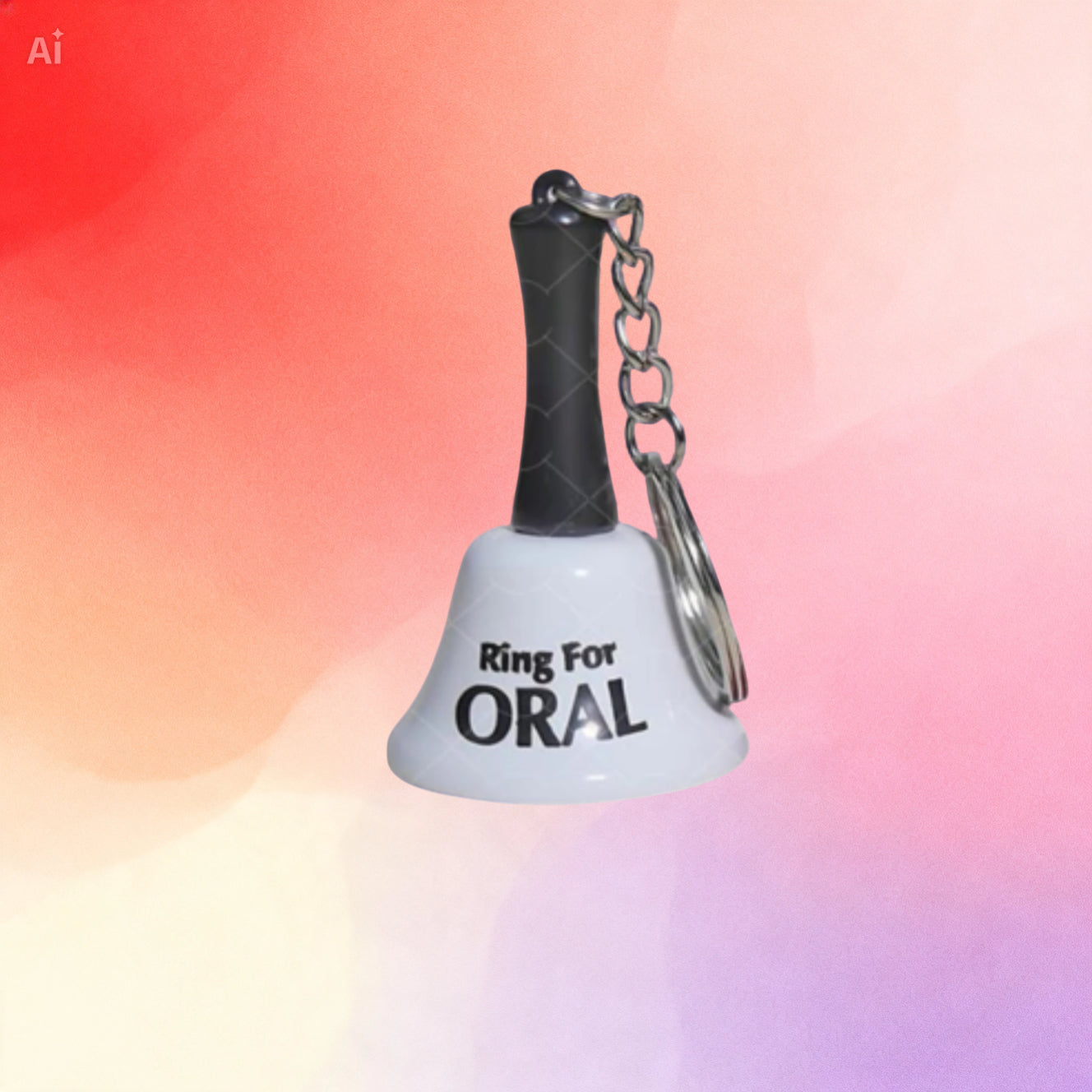 Llavero Campana Ring For Oral | Lujuria Viva