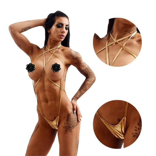 Castigadora de Vinilo Kubiak | Lencería Sensual | 2 Colores