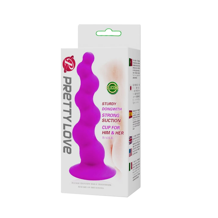 Dilatador Anal Baile con Base de Succión | Pretty Love