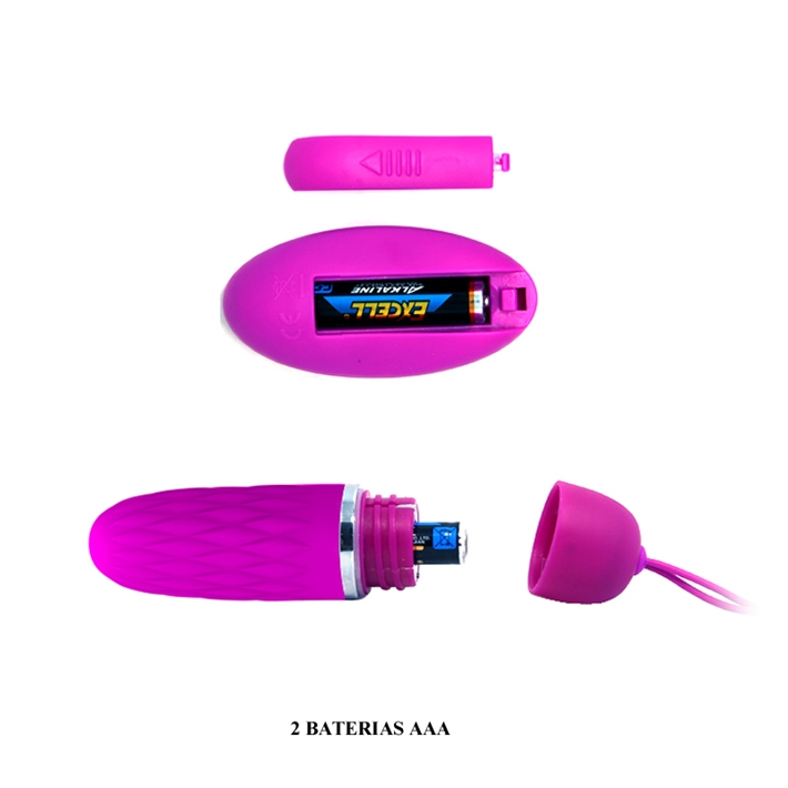 Bala Vibradora con Control Remoto Dawn | Pretty Love