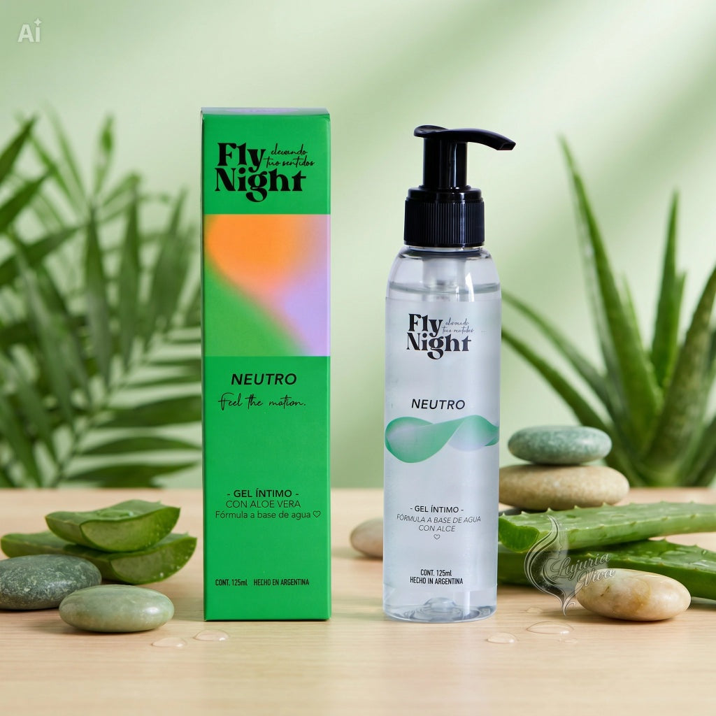 Gel Lubricante Neutro | 125ml | Fly Night