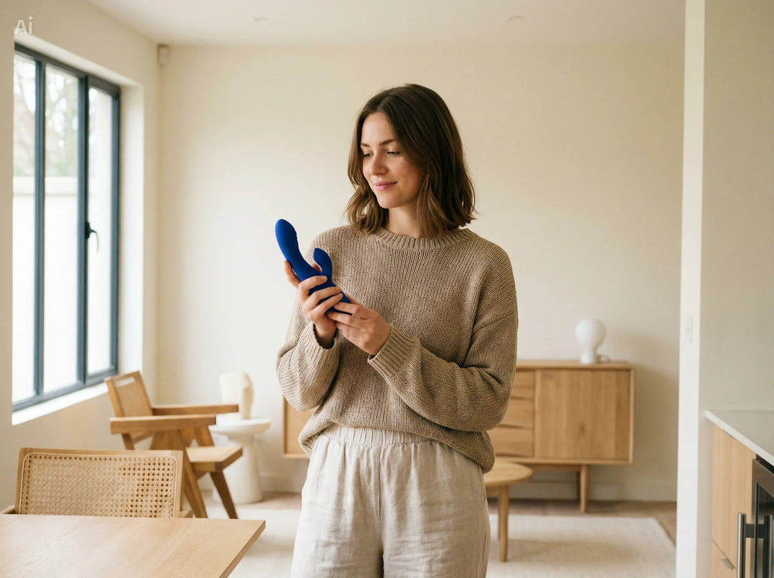 Cómo elegir tu primer vibrador: guía simple para principiantes