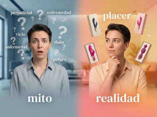Juguetes íntimos: mitos y verdades