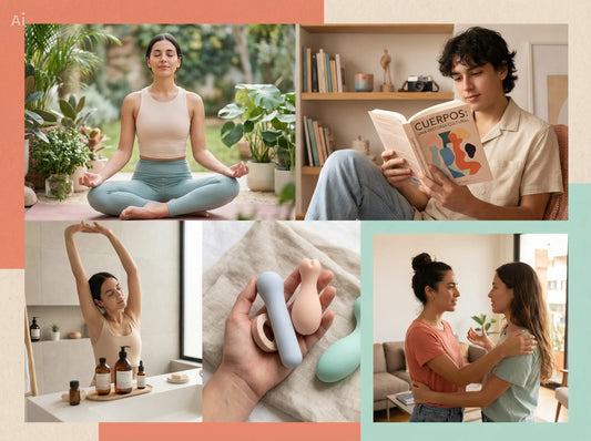 Beneficios de explorar tu sexualidad de forma saludable