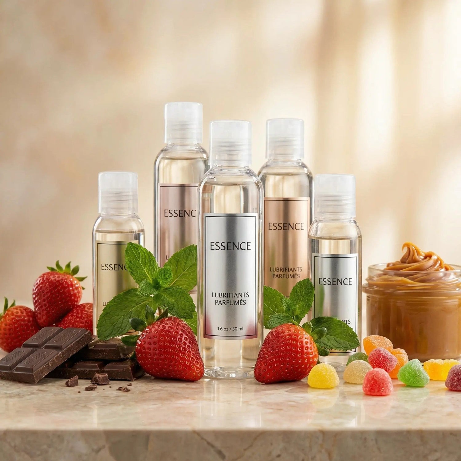 Lubricantes con Fragancia y Saborizados