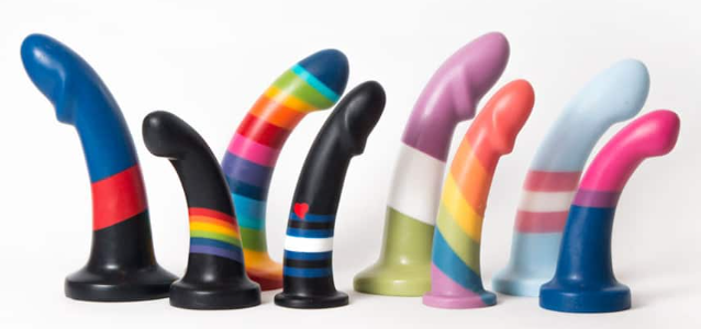 Dildos sin Vibración