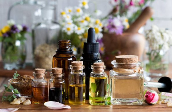 Aceites con Fragancia