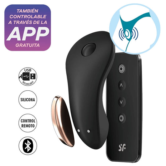 Estimulador Clitorial con Control Remoto | Satisfyer