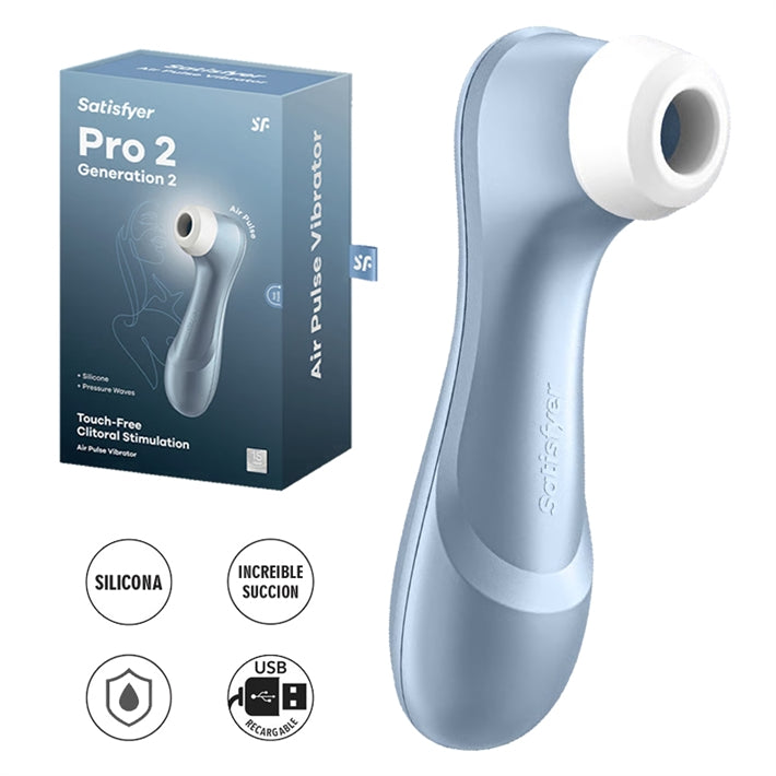 Succionador Clitorial Pro 2 Blue | Satisfyer
