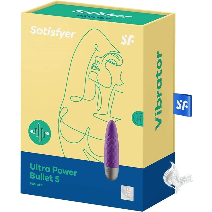 Bala Ultra Power Bullet Carga USB 12 Vibraciones | Satisfyer