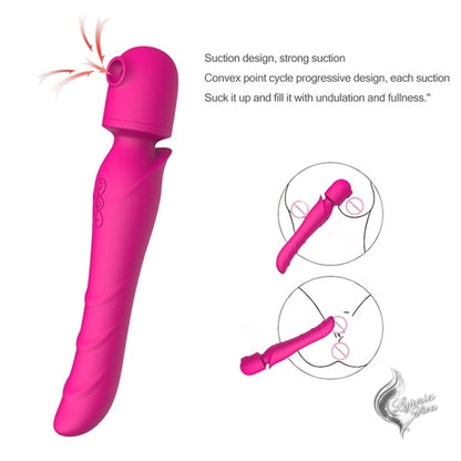 Microfono Vibrador con Succionador | USB | Sexy & Funny