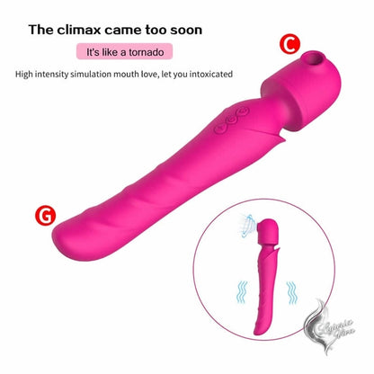 Microfono Vibrador con Succionador | USB | Sexy & Funny