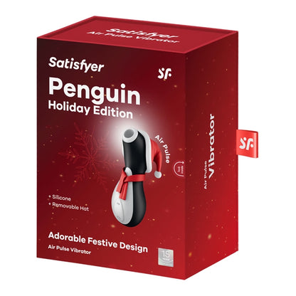 Succionador Clitorial Pro Penguin Edición Navideña | Satisfyer