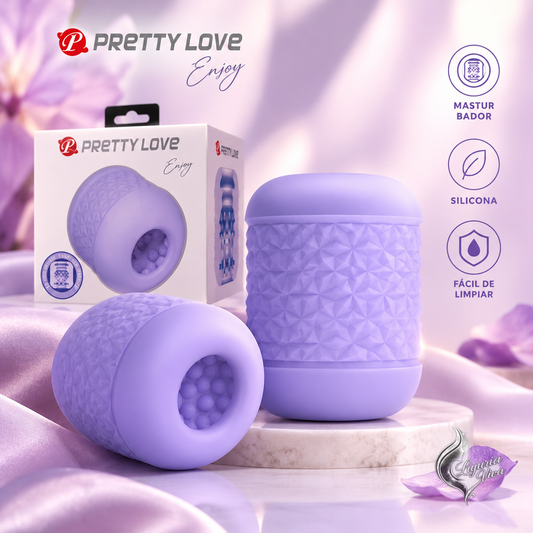 Masturbador Enjoy Pretty Love - presentación completa con caja