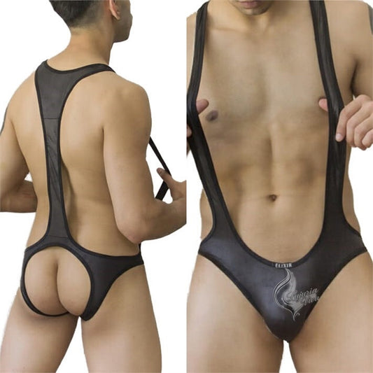 Body para Hombre de Charol | Elixir