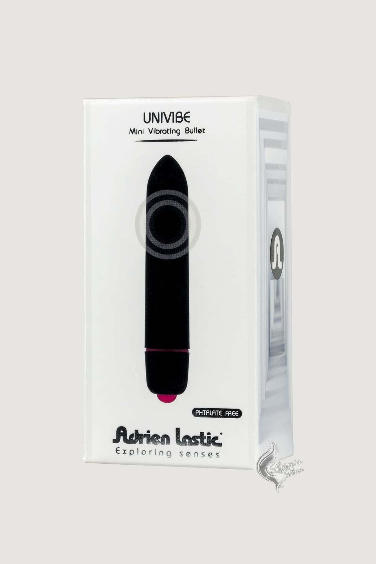 Bala Vibradora UNIVIBE Vibrating Bullet | Adrien Lastic