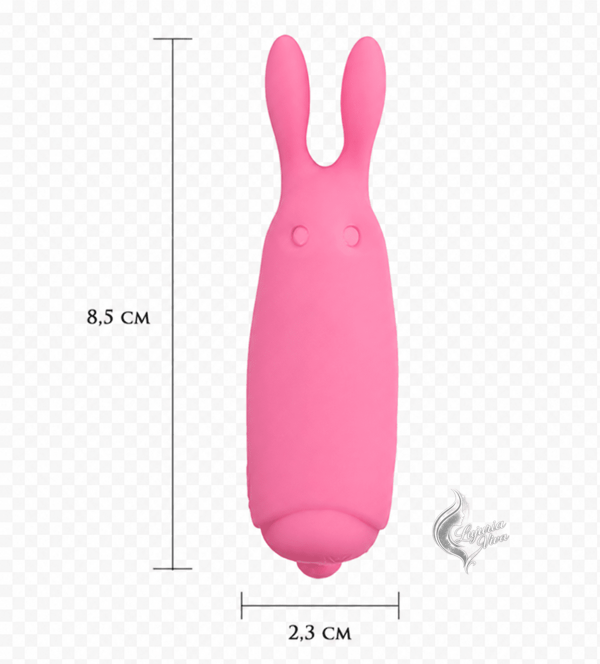 Bala Vibradora Estimuladora de Clítoris Lastic Pocket Vibe Rosa | Adrien Lastic