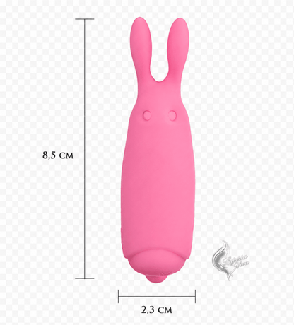 Bala Vibradora Estimuladora de Clítoris Lastic Pocket Vibe Rosa | Adrien Lastic