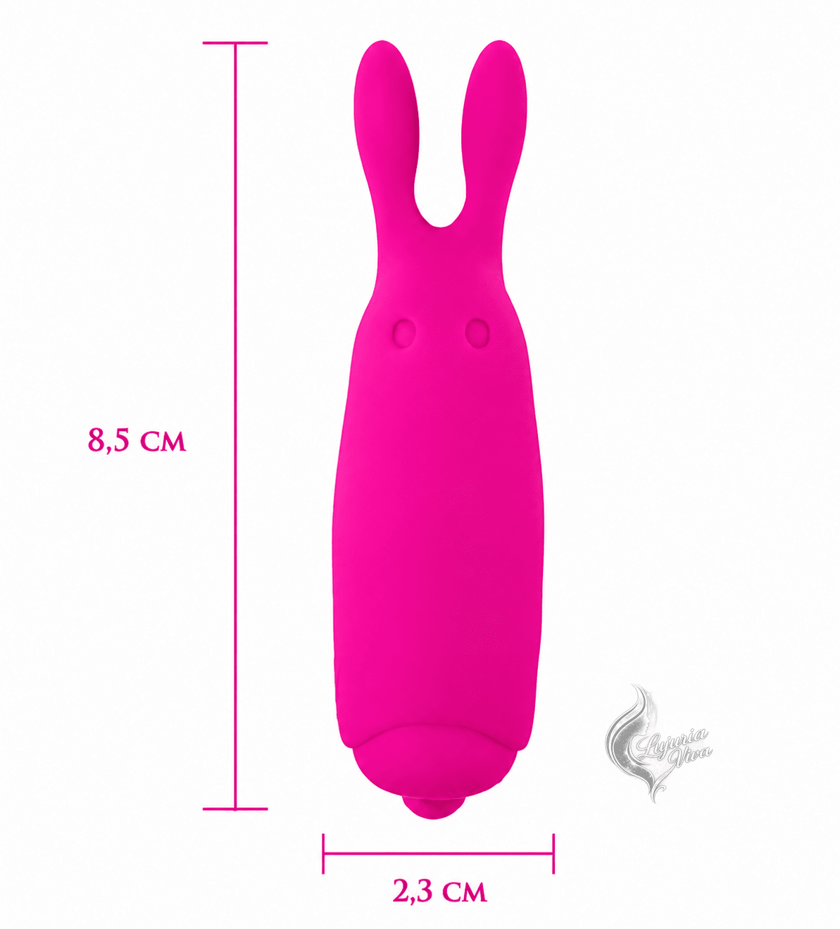 Bala Vibradora Estimuladora de Clítoris Lastic Pocket Vibe Fucsia | Adrien Lastic