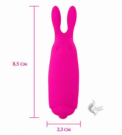 Bala Vibradora Estimuladora de Clítoris Lastic Pocket Vibe Fucsia | Adrien Lastic