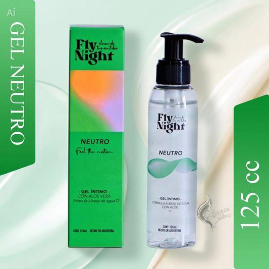 Gel Lubricante Neutro | 125ml | Fly Night