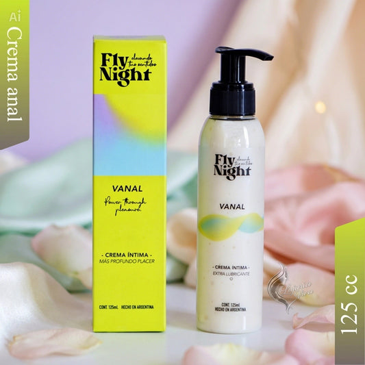 Crema Lubricante Anal Neutra | 125ml | Fly Night
