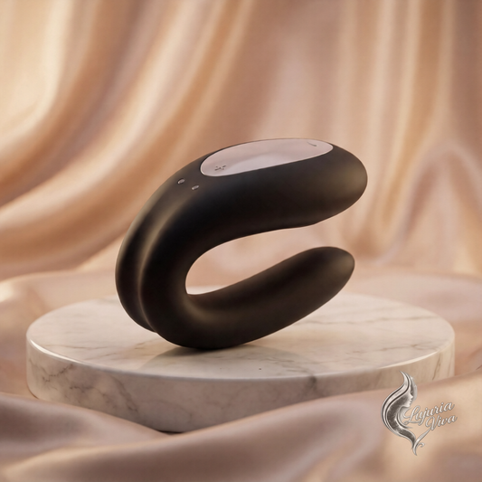 Vibrador para Parejas Double Joy Partner | Satisfyer