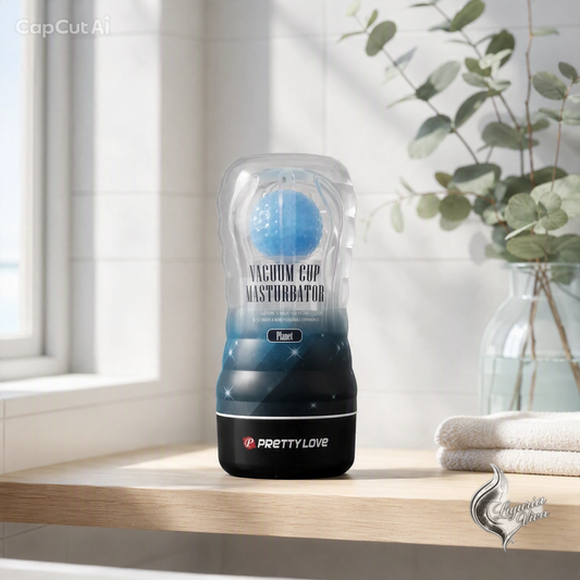 Masturbador Vacuum Cup Pretty Love Planet - fondo lifestyle