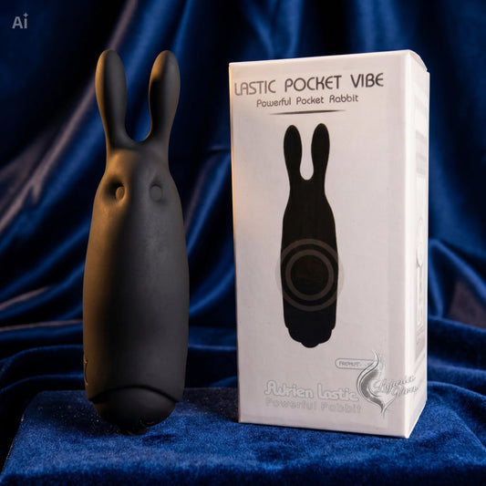 Bala Vibradora Estimuladora de Clítoris Lastic Pocket Vibe | Adrien Lastic
