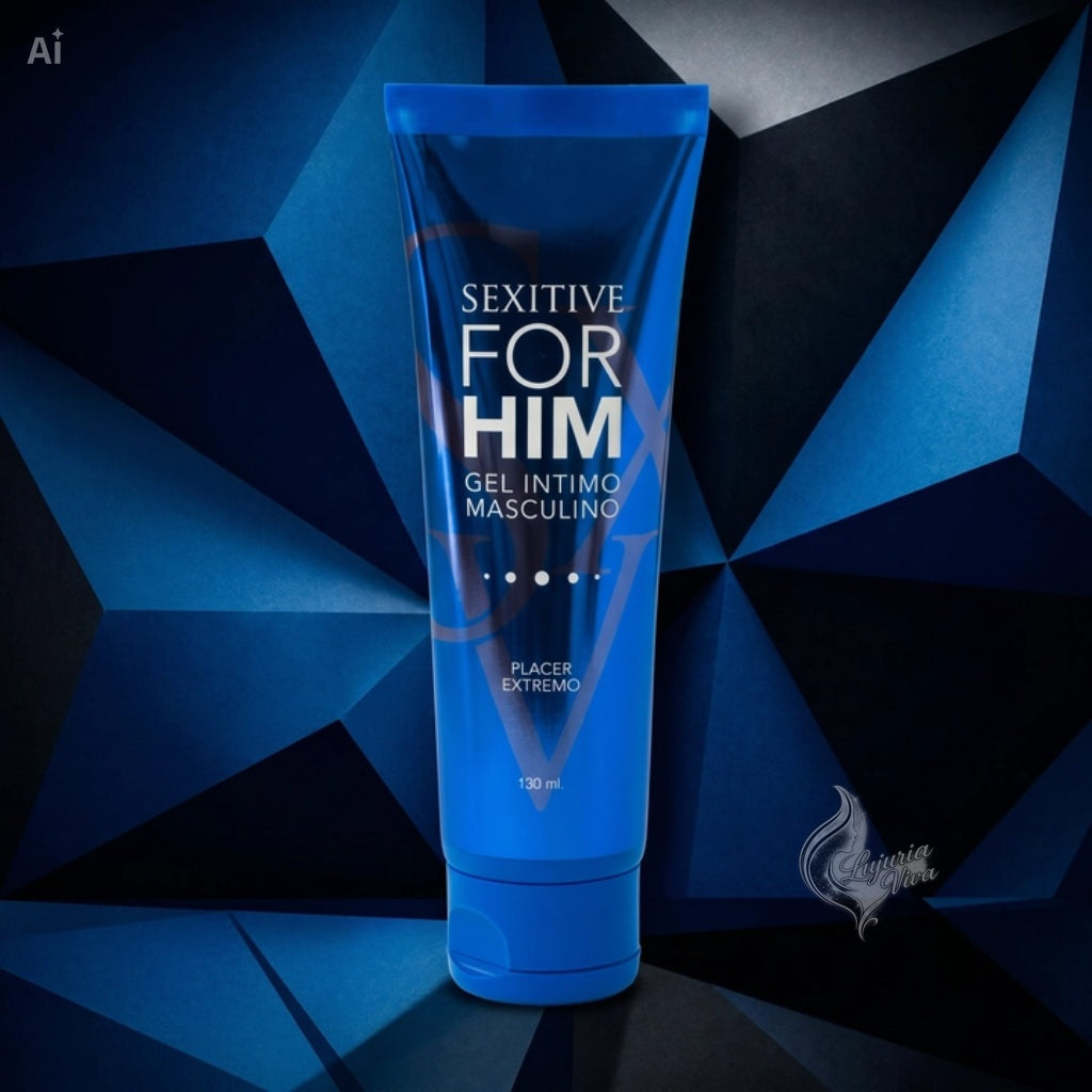 Gel Íntimo Masculino For Him | 130ml | Sexitive
