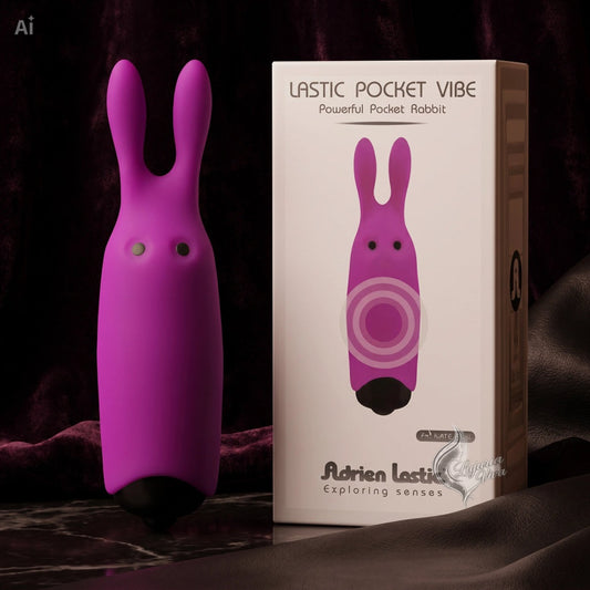 Bala Vibradora Estimuladora de Clítoris Lastic Pocket Vibe Fucsia | Adrien Lastic