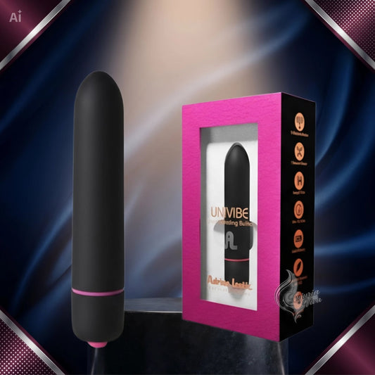 Bala Vibradora UNIVIBE Vibrating Bullet | Adrien Lastic