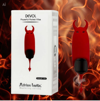 Bala Vibradora DEVOL Powerful Pocket Vibe | Adrien Lastic