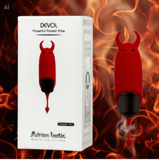 Bala Vibradora DEVOL Powerful Pocket Vibe | Adrien Lastic