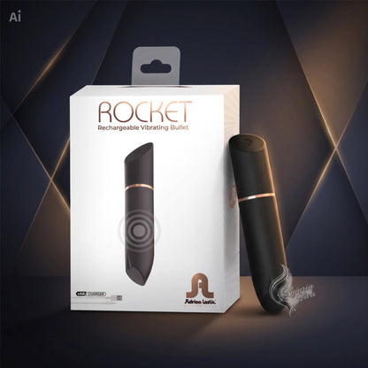 Bala Vibradora Rocket Recargable | Adrien Lastic