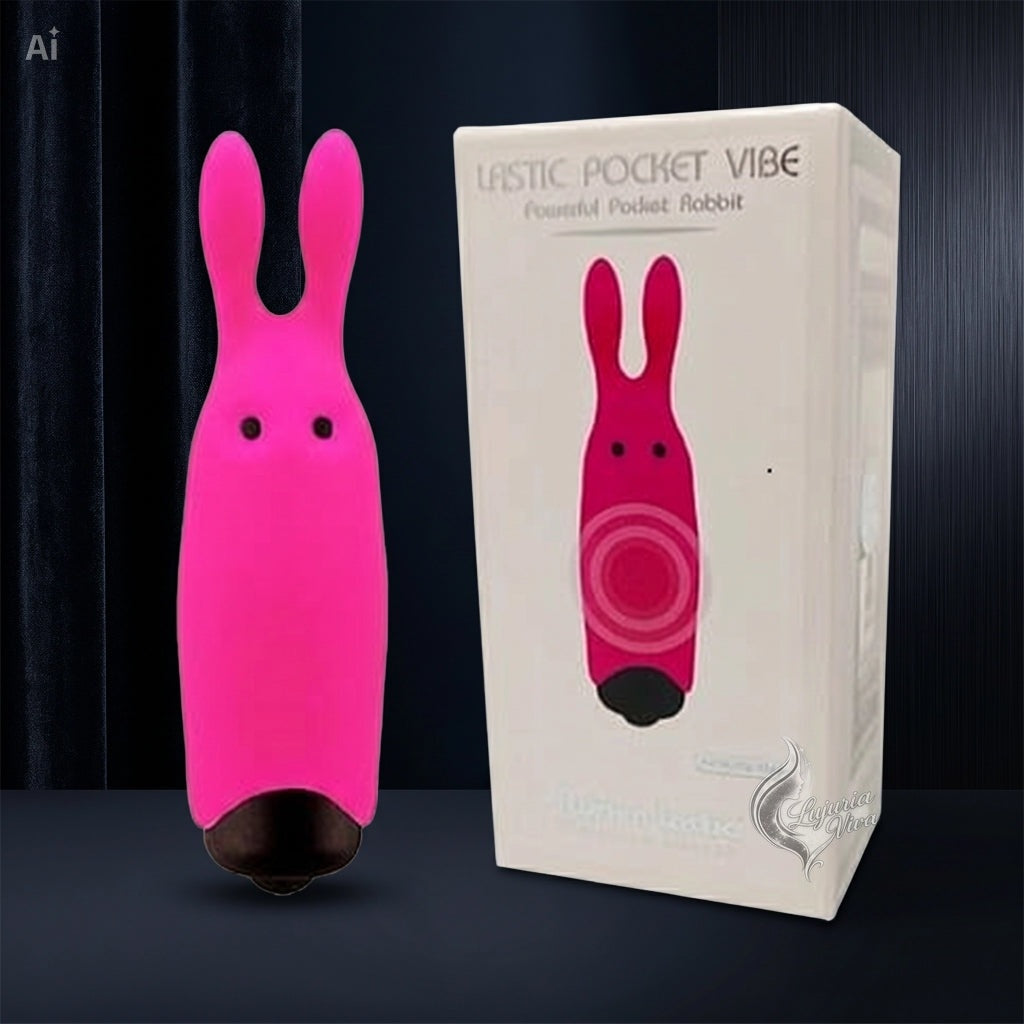 Bala Vibradora Estimuladora de Clítoris Lastic Pocket Vibe Rosa | Adrien Lastic