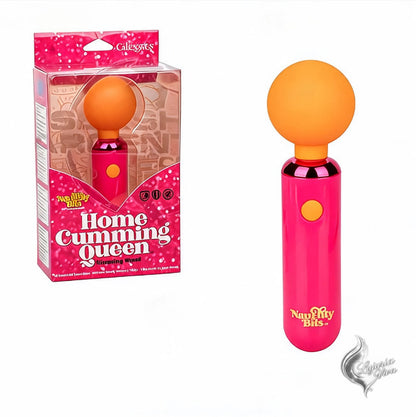 Micrófono Masajeador y Estimulador Home Cumming Queen | CalExotics