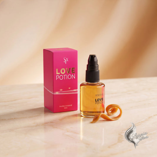 Aceite Corporal para Masajes Love Potion Dulce de Leche | 30ml | Sexitive