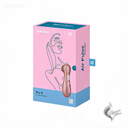 Succionador de Clítoris Pro 2 Light Rose Gold | Satisfyer